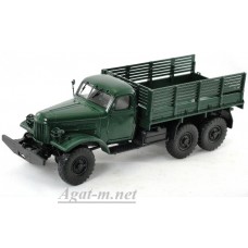 ЗИЛ-157 грузовик бортовой темно-зеленый